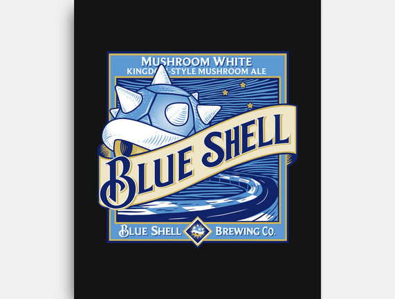 Blue Shell Beer