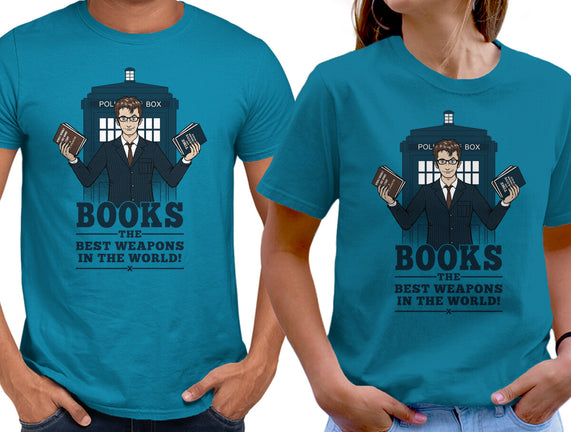 Books, The Best Weapons