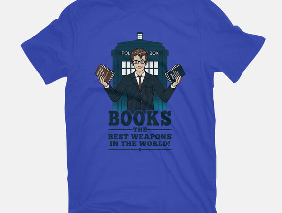Books, The Best Weapons