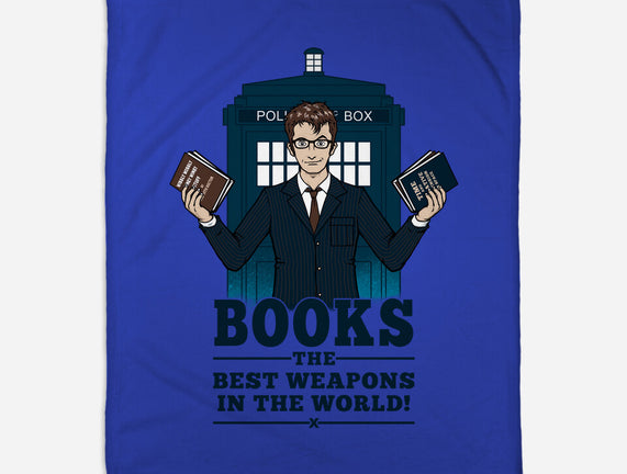 Books, The Best Weapons