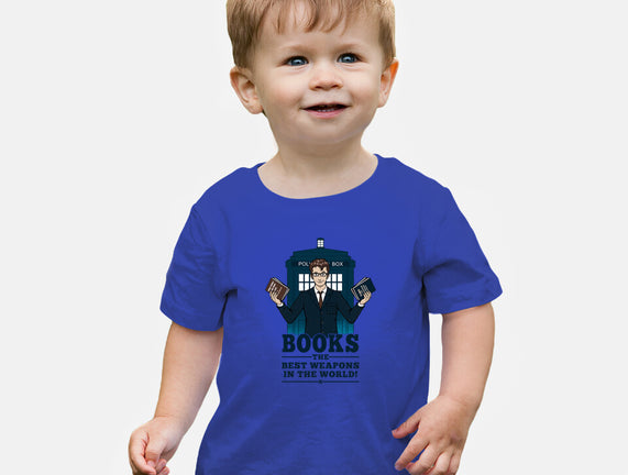 Books, The Best Weapons