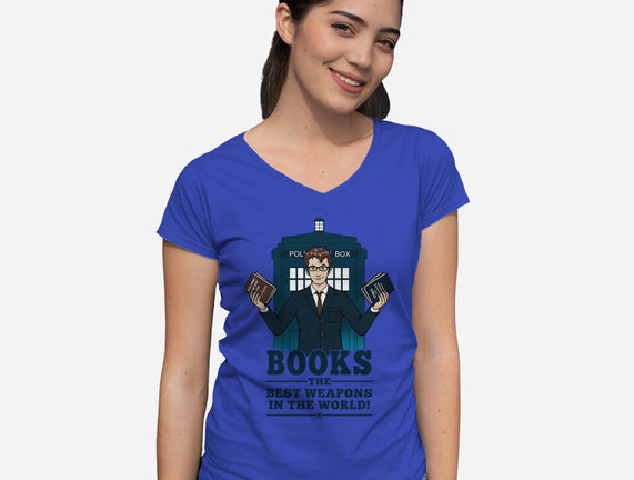 Books, The Best Weapons