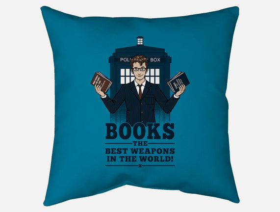 Books, The Best Weapons