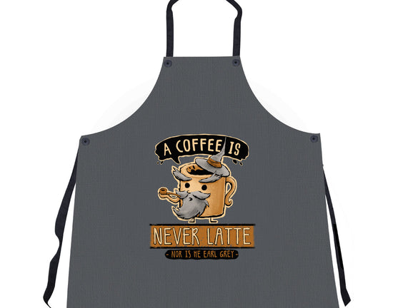 A Coffee is Never Latte