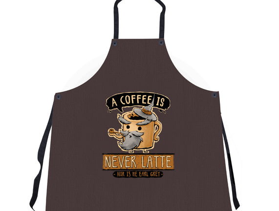 A Coffee is Never Latte
