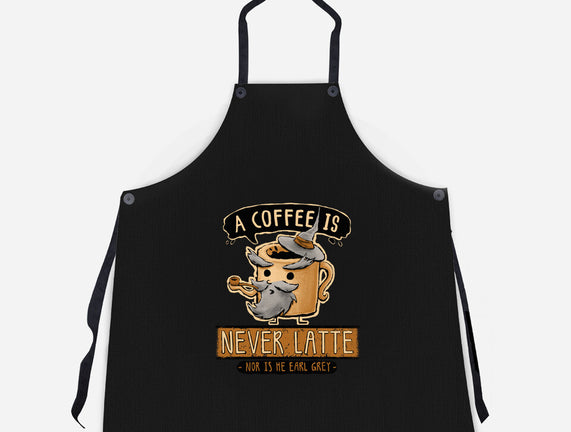 A Coffee is Never Latte