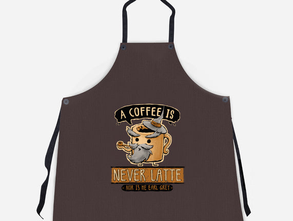 A Coffee is Never Latte