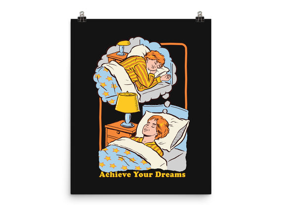 Achieve Your Dreams