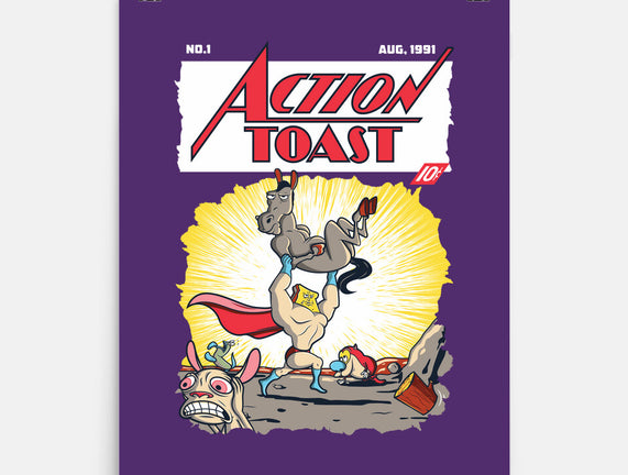 Action Toast