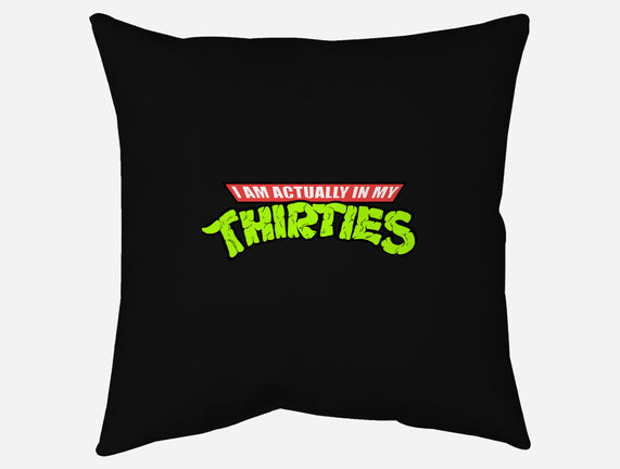 Actually In My Thirties