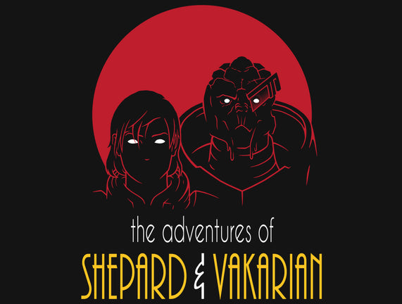 Adventures of FemShep