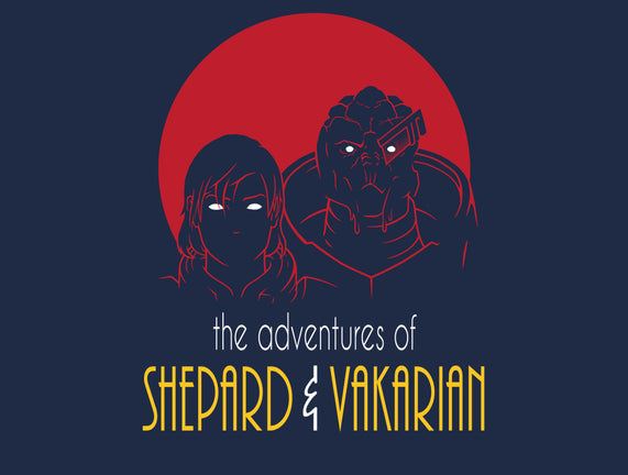 Adventures of FemShep