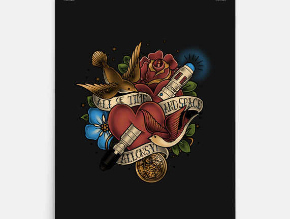 All of Time and Space Tattoo
