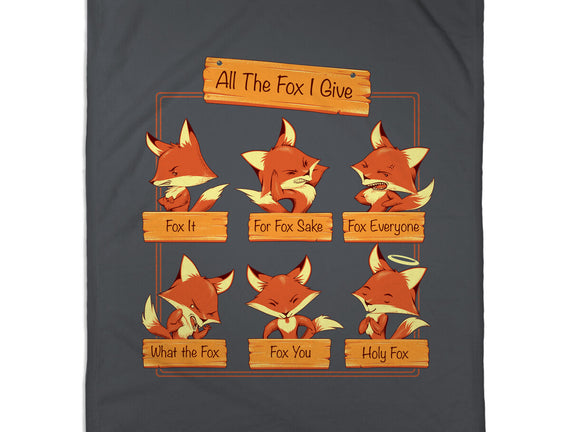 All The Fox I Give