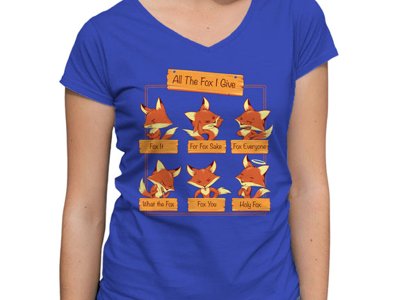 All The Fox I Give