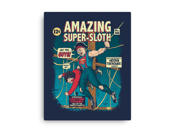 Amazing Super Sloth