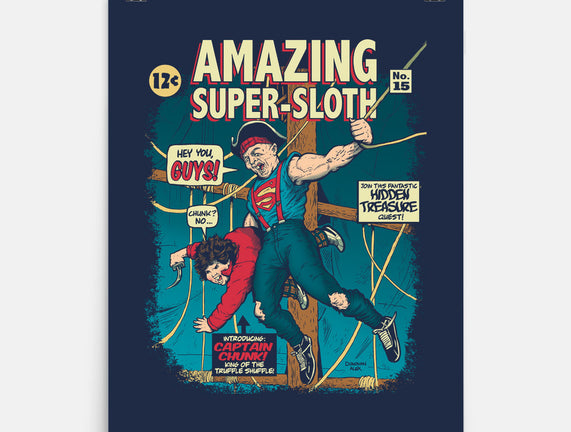 Amazing Super Sloth