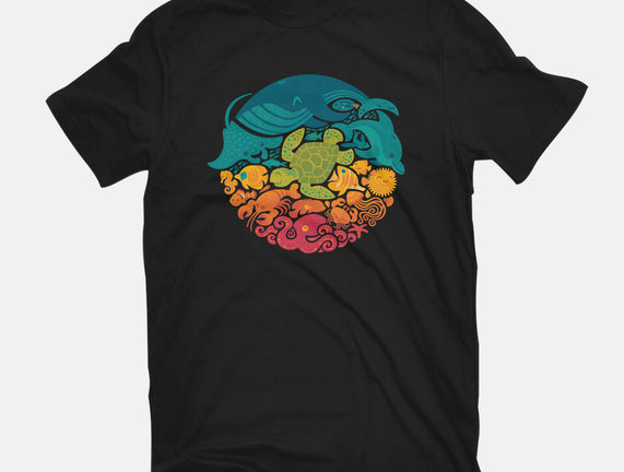 Aquatic Rainbow