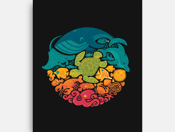 Aquatic Rainbow