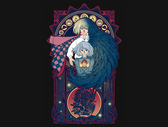 Art of a Moving Castle