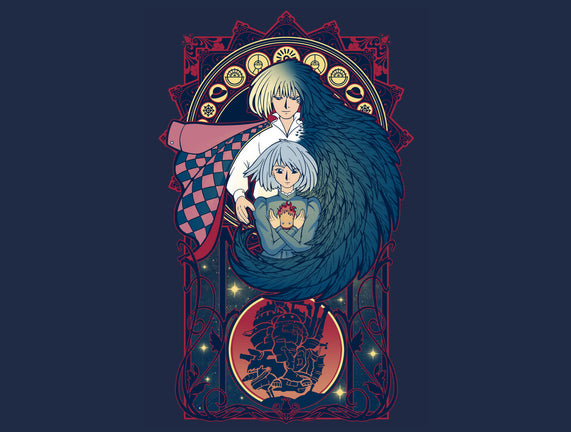 Art of a Moving Castle