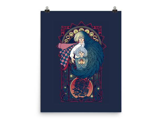 Art of a Moving Castle
