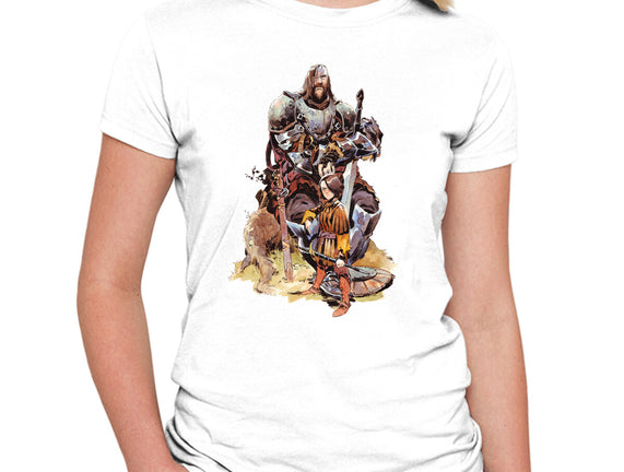 Arya and the Hound