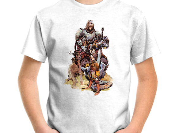 Arya and the Hound