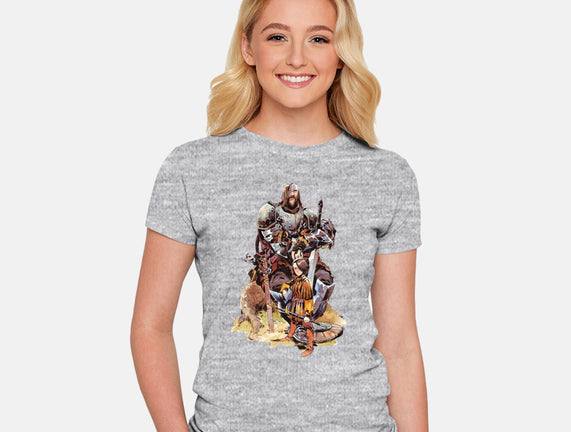 Arya and the Hound