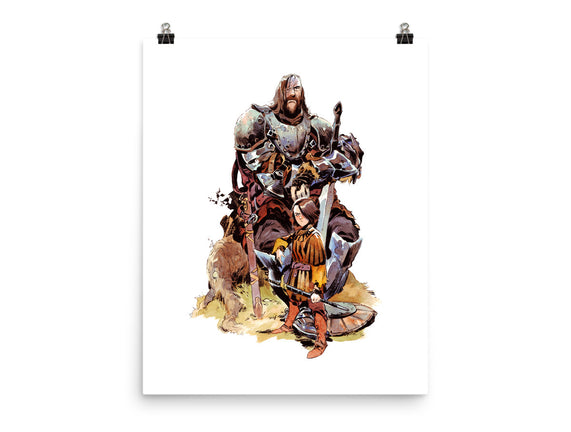 Arya and the Hound