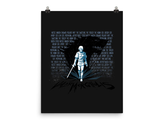 Arya's List