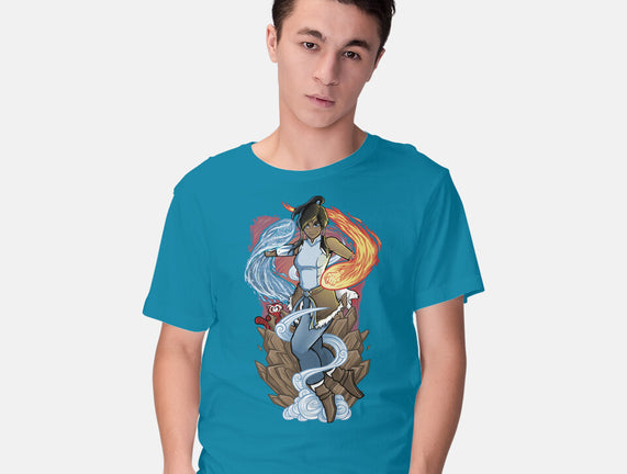 Avatar of the Water Tribe