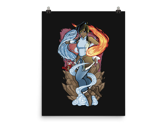 Avatar of the Water Tribe