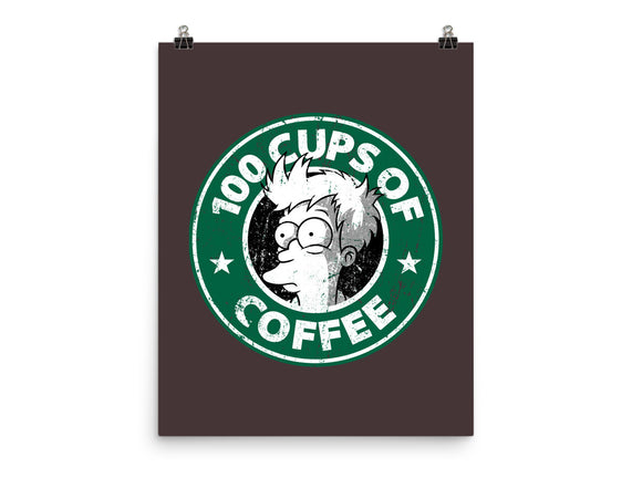 100 Cups of Coffee