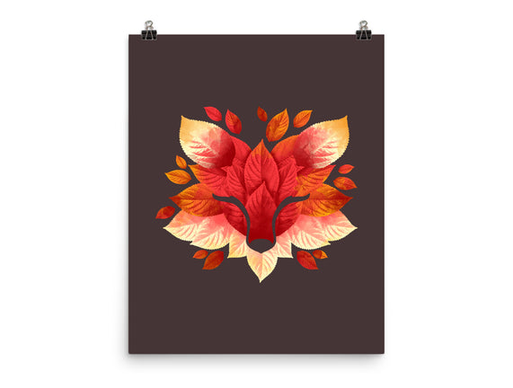 Fox of Leaves