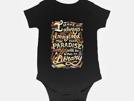 Library is Paradise