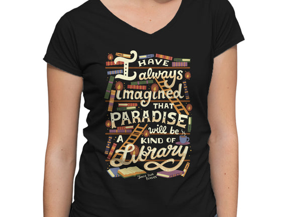 Library is Paradise
