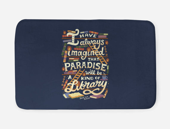 Library is Paradise