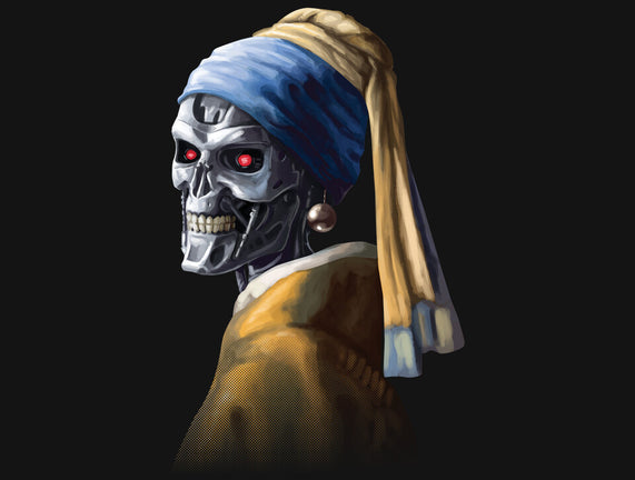 Machine with a Pearl Earring