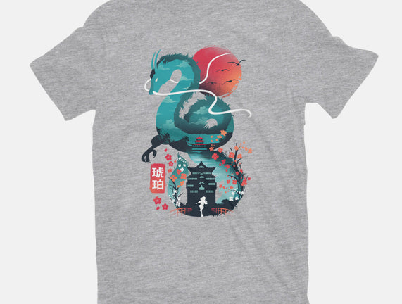 UKIYO E DRAGON