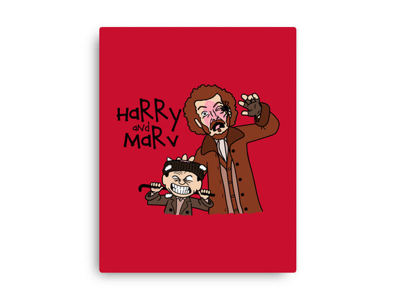 Harry and Marv!