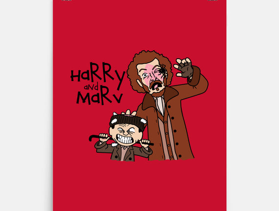 Harry and Marv!