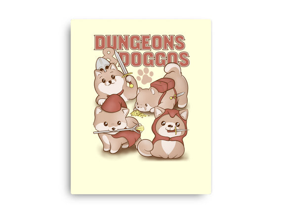 Dungeons and Doggos