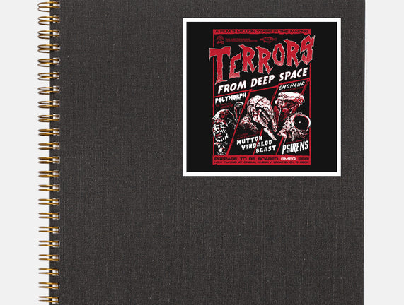 Terrors From Deep Space!