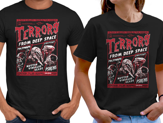 Terrors From Deep Space!
