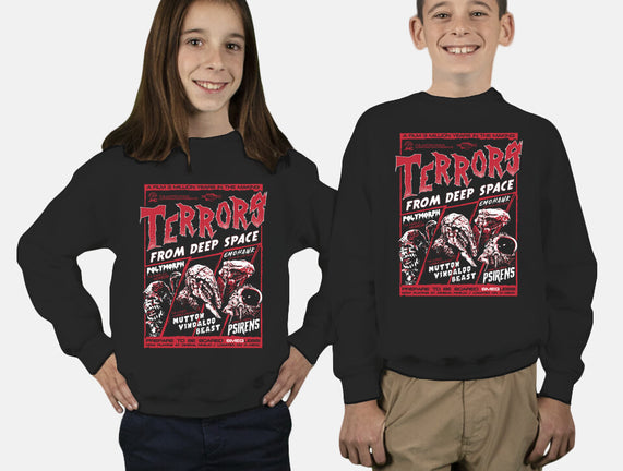 Terrors From Deep Space!