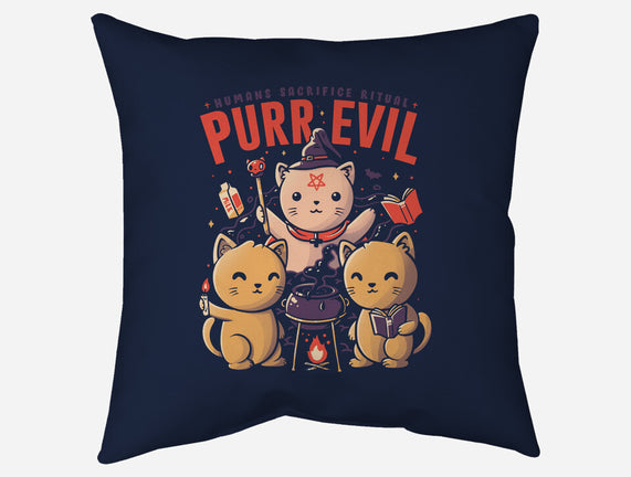 Purr Evil