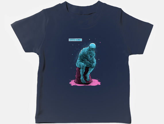 Blue Thinker