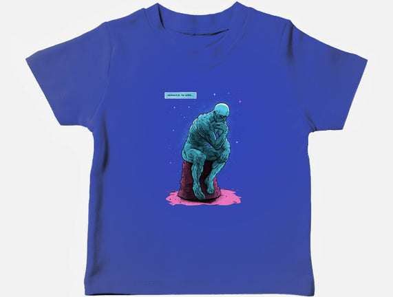 Blue Thinker