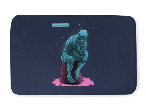 Blue Thinker